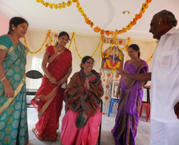 Inauguration of High School Building 42